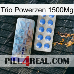 Trio Powerzen 1500Mg 39